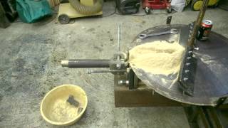 Homemade Hydraulic Sawdust Briquette Press 2 [upl. by Gnuoy]