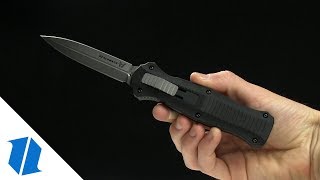 Benchmade Infidel Double Action OTF Overview [upl. by Senn]