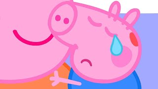 The Boo Boo Song Nursery Rhymes and Kids Songs  Peppa Pig Official Family Kids Cartoon [upl. by Lucilia]