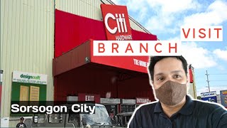 CITI Hardware Tour   Sorsogon City [upl. by Tarkany]