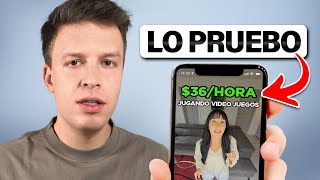 Pruebo 9 Apps Para Ganar Dinero [upl. by Ornstead]