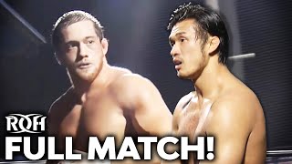 FULL MATCH Kyle OReilly vs Katsuyori Shibata ROH Field of Honor 2016 [upl. by Alethia]