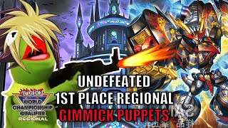 UNDEFEATED 1st place Regional Deck Profile  Gimmick Puppet Horus 121424 [upl. by Morocco]