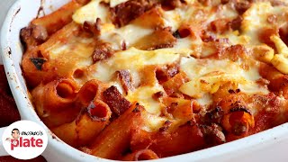 THIS is How to Make BAKED ZITI  RIGATONI Pasta al Forno [upl. by Ileak]