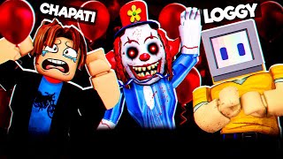 LOGGY ESCAPED CIRCUS TRIP  ROBLOX [upl. by Ardeahp]