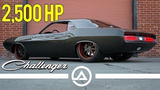 Bagged 2500 hp 1970 Dodge Challenger named Havoc [upl. by Brenk]