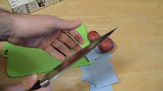 SenzuSharpener Fine Coarse Knife Sharpener Review [upl. by Fennell583]