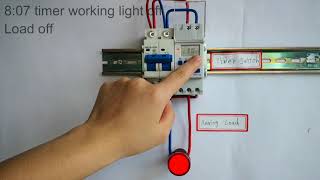 Model AHC15A 35mm Din rail programmable timer switch [upl. by Aneehsram298]