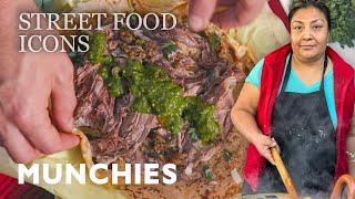 The Barbacoa Queen of Los Angeles  Street Food Icons [upl. by Idorb883]