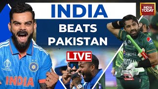 India Defeats Pakistan LIVE ICC Champions Trophy 2025 Dubai Match  Ind vs Pak Live [upl. by Ajak]