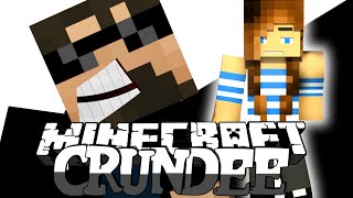 Minecraft CRUNDEE CRAFT  FINDING GERTRUDE 1 [upl. by Sokairyk]