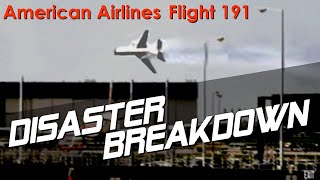 Americas Deadliest Air Disaster American Airlines Flight 191  DISASTER BREAKDOWN [upl. by Halueb]