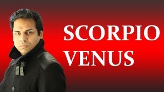 Venus in Scorpio Horoscope All about Scorpio Venus zodiac sign [upl. by Aicram]