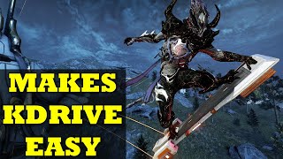 Warframe K Drive Tips amp Tricks For The Waverider Quest [upl. by Terti]