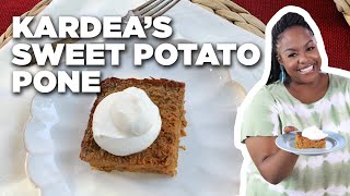 Kardea Browns Sweet Potato Pone  Delicious Miss Brown  Food Network [upl. by Cousins]