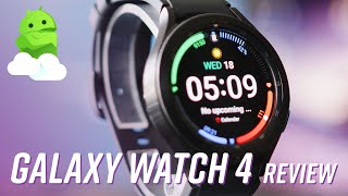 Samsung Galaxy Watch 4 series deep dive review Best Android smartwatch of 2021 [upl. by Dolloff377]