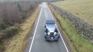 1936 Lagonda LG45 Drophead Coupe [upl. by Pam476]