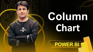 21 Stunning Column Charts in Power BI Tutorials for Beginners by Pavan Lalwani  Power Bi charts [upl. by Drofkcor]