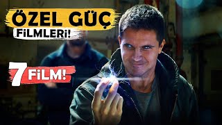 ÖZEL GÜÇ Konulu 7 Film FANTASTİK amp BİLİM KURGU [upl. by Ihcelek]