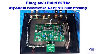 diyAudio Passworks Korg NuTube Preamp Kit Build Tips amp Hints [upl. by Yuma]