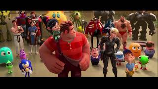 RALPH BREAKS THE INTERNET  Deleted Scenes BluRayDVD 2019 [upl. by Debor]