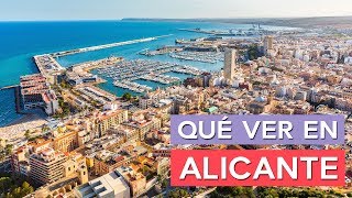 Qué ver en Alicante 🇪🇸  10 Lugares imprescindibles [upl. by Naresh151]