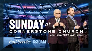 Sunday Morning LIVE at Cornerstone Church  830am  Sunday March 2nd 2025 [upl. by Oetam421]