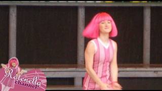 Lazy Town Live with Julianna Mauriello [upl. by Cumings863]