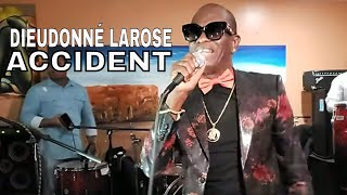 Dieudonné Larose Accident live  Brasserie Creole in NY 11 01 2019 [upl. by Auhsej]