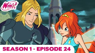 Winx Club  FULL EPISODE  The Witchess Siege  Season 1 Episode 24 [upl. by Birdie425]