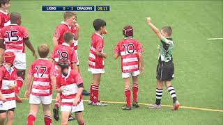 Boys U12  Island Lions vs Peninsula Dragons [upl. by Chic]