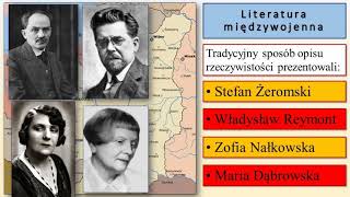 KULTURA I NAUKA II RZECZYPOSPOLITEJ POLSKIEJ [upl. by Eissim]