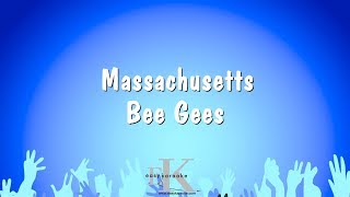 Massachusetts  Bee Gees Karaoke Version [upl. by Shewmaker]