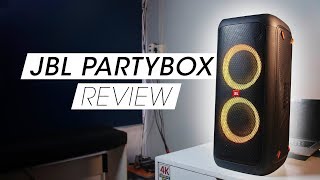 JBL Partybox 300 Review and Unboxing  Lets Get The Party Started [upl. by Longo]