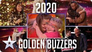 Every GOLDEN BUZZER audition from Series 14  BGT 2020 [upl. by Aicemed]