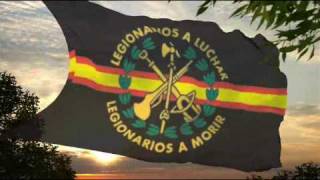 La Cancion del Legionario 🇪🇸 [upl. by Aikmat59]