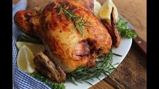 la recette du Poulet rôti [upl. by Willamina]