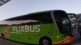 Lisbon to Seville  7hr FLIXBUS Review [upl. by Jegar]