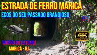 Estrada de Ferro Maricá  Antigo Túnel Ferroviário [upl. by Adnicaj]