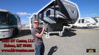 2019 Keystone Raptor 423 Toy Hauler DampD RV Center LLC [upl. by Disini]