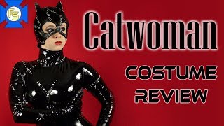 CATWOMAN Costume Review – Tim Burton Version by Miccostumes [upl. by Aibat]