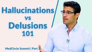 Hallucinations vs Delusions The Differences You Need to Know [upl. by Dream315]