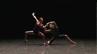 Aterballetto in workwithinwork  coreog William Forsythe [upl. by Eeram]