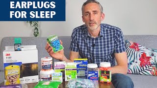 The Best Earplugs For Sleeping 15 Reviewed And Compared [upl. by Gillman]