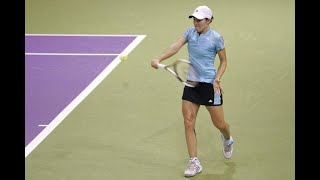 Justine Henin v Martina Hingis  Madrid 2006 RR Highlights [upl. by Nelly]