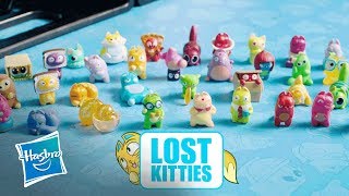 Lost Kitties Unboxing  Big Surprise Who’s Inside 🐱MEOW🐱 [upl. by Bum276]