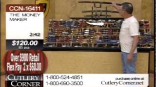 Cutlery Corner Network Money Maker Knife Show [upl. by Xenos888]