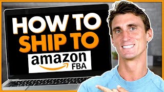 How To Send Your First Shipment To Amazon FBA 2025 Tutorial [upl. by Talanian230]