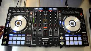 Pioneer DDJSX Digital DJ Controller amp Serato DJ Review Video [upl. by Anyrak714]