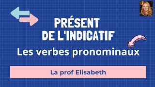 Verbes pronominaux au présent en français Niveau A1 de FLE [upl. by Luzader336]